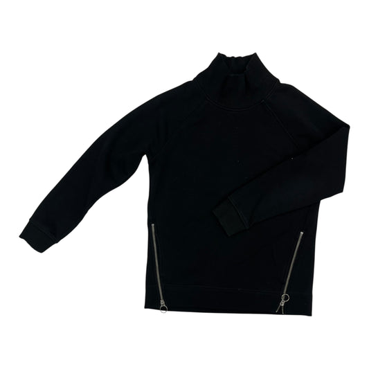 Sweatshirt Collar By Athleta In Black, Size:Xs
