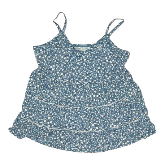 BLOUSE SLEEVELESS by TORRID In BLUE, Size: 3X