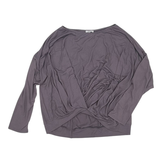 Top Ls Basic By White Birch In Purple, Size:1X