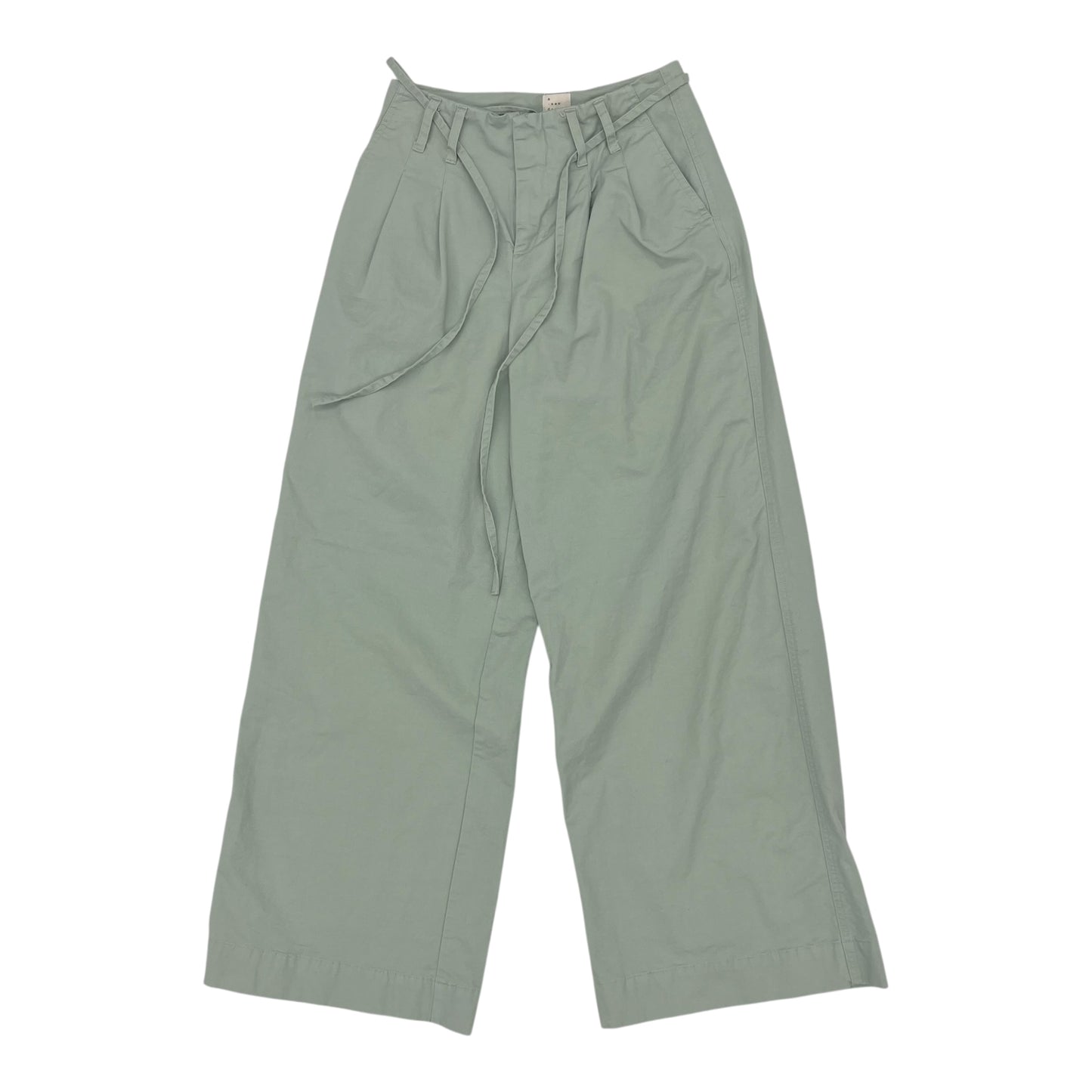 Pants Wide Leg By A New Day In Green, Size:2