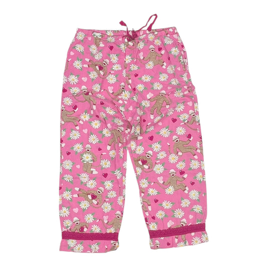 Pajama Pants By Clothes Mentor In Pink, Size:Xl