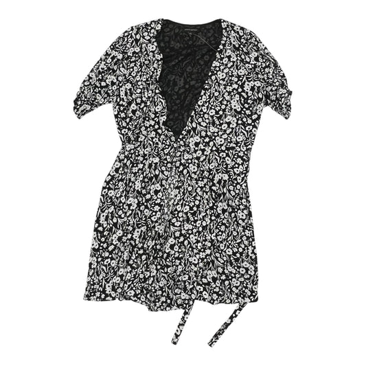Dress Casual Midi By Banana Republic In Black, Size:14