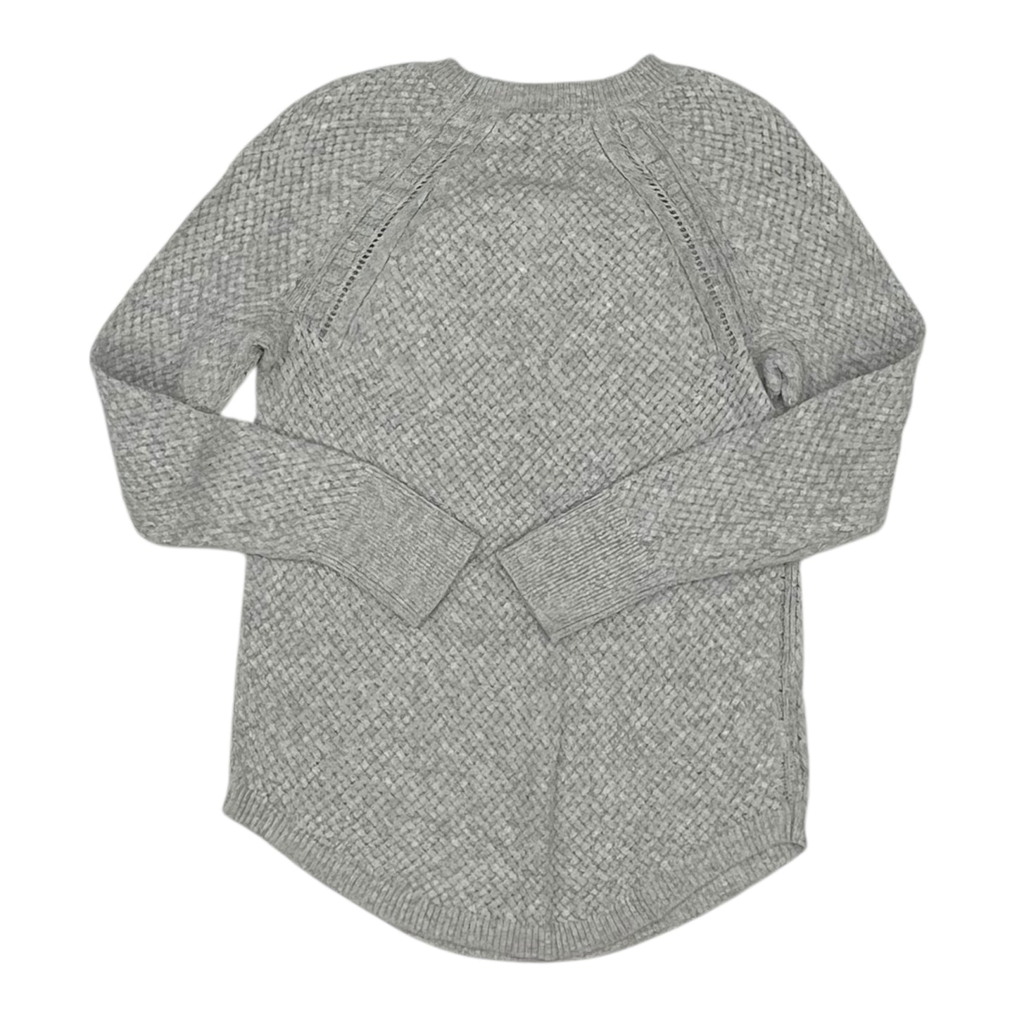 Sweater By Loft In Grey, Size:M