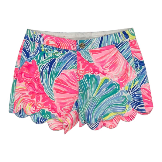 SHORTS DESIGNER by LILLY PULITZER In BLUE & PINK, Size: 0