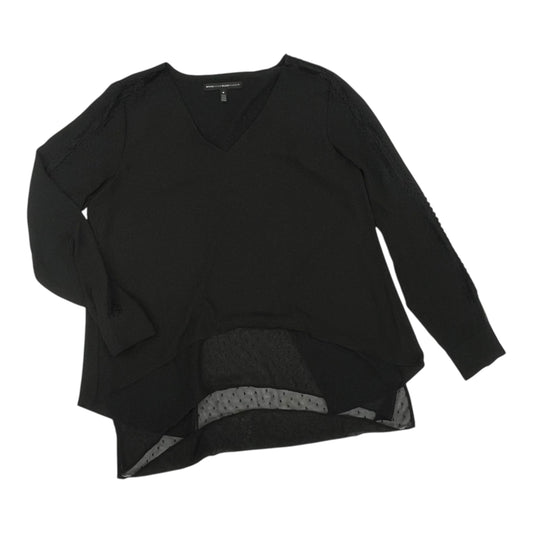 Blouse Ls By White House Black Market In Black, Size:M