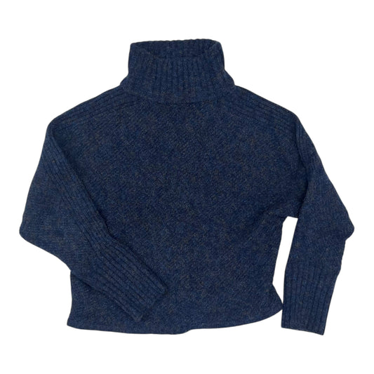Sweater By Max Studio In Blue, Size:M