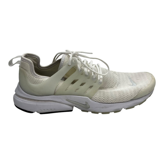 Shoes Athletic By Nike In Cream, Size:9