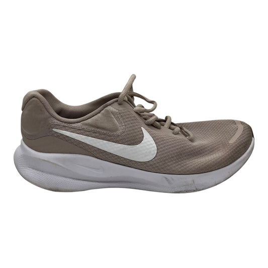 Shoes Athletic By Nike In Tan, Size:8.5