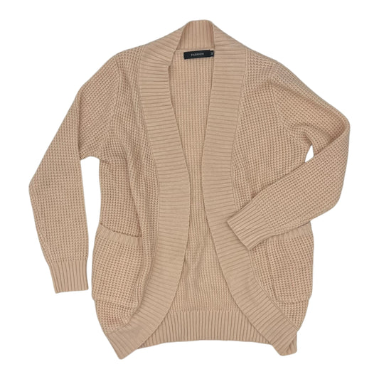 Sweater Cardigan By Cmf In Orange, Size:M