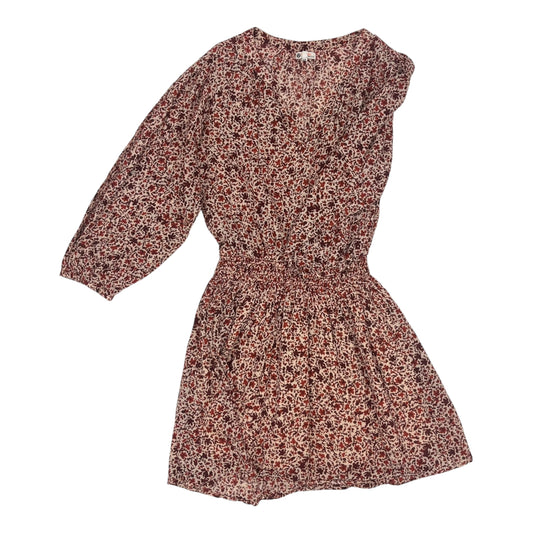 Dress Casual Short By Evereve In Floral Print, Size:Xs