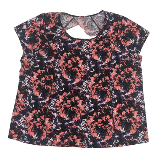 Athletic Top Ss By Clothes Mentor In Multi, Size:4X