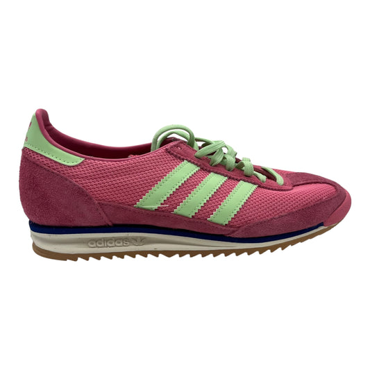 Shoes Sneakers By Puma In Green & Pink, Size:7.5