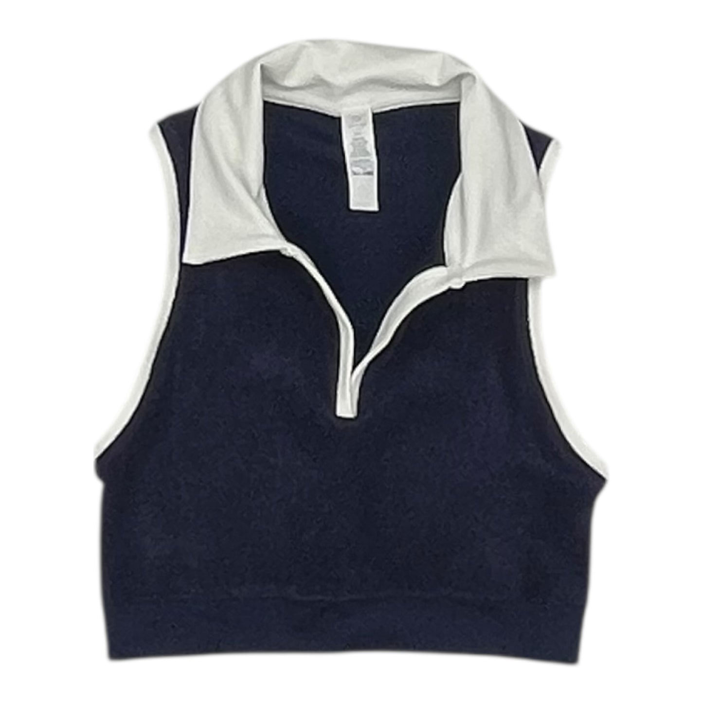 Athletic Tank Top By Aerie In Blue, Size:M