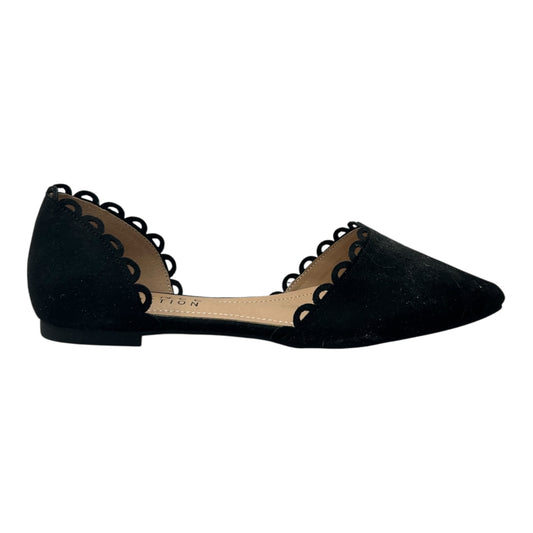 Shoes Flats By Journee In Black, Size:7