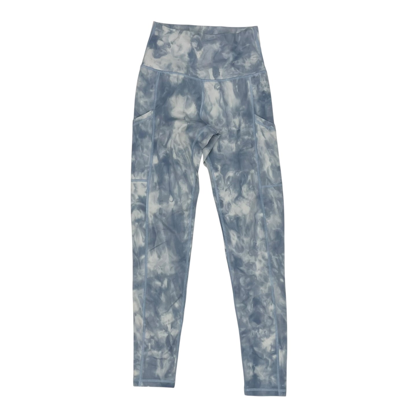 Athletic Leggings By Aerie In Blue, Size:S