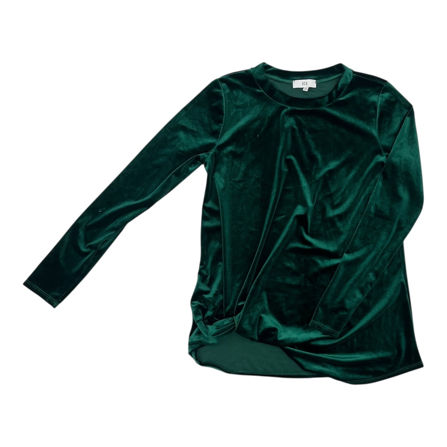Top Ls By Clothes Mentor In Green, Size:S