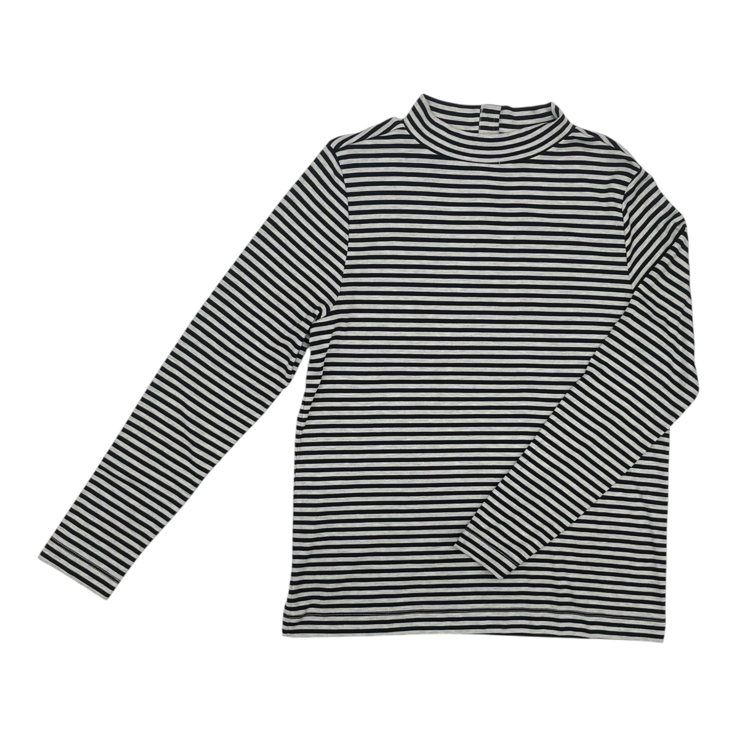 Top Ls By Loft In Blue & Grey, Size:L