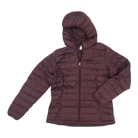 Jacket Puffer & Quilted By Amazon Essentials In Purple, Size:L