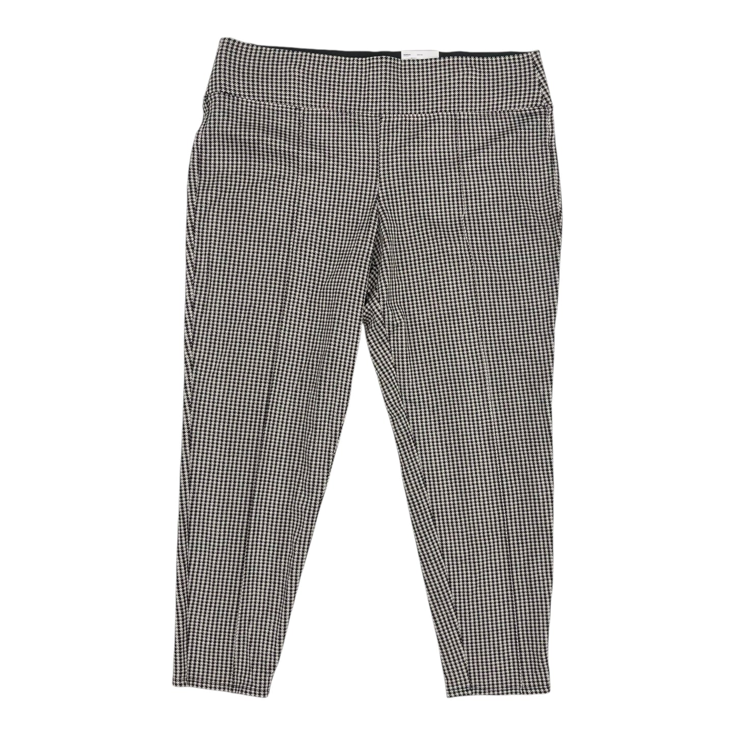 Pants Leggings By Nine West Apparel In Black & Cream, Size:Xxl