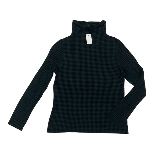 Top Ls By Ann Taylor In Black & Green, Size:M