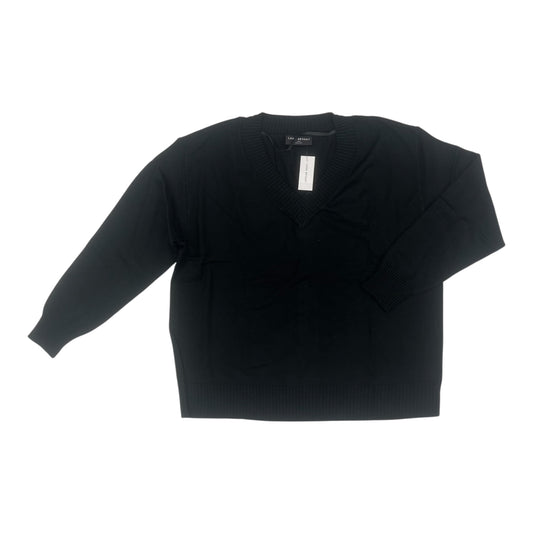 Sweater By Lane Bryant In Black, Size:1X