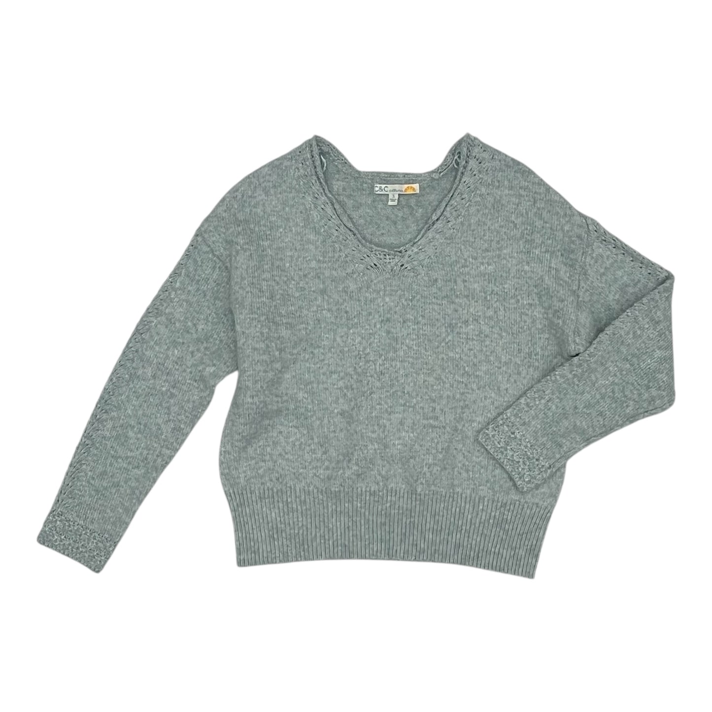 Sweater By C And C In Green, Size:S