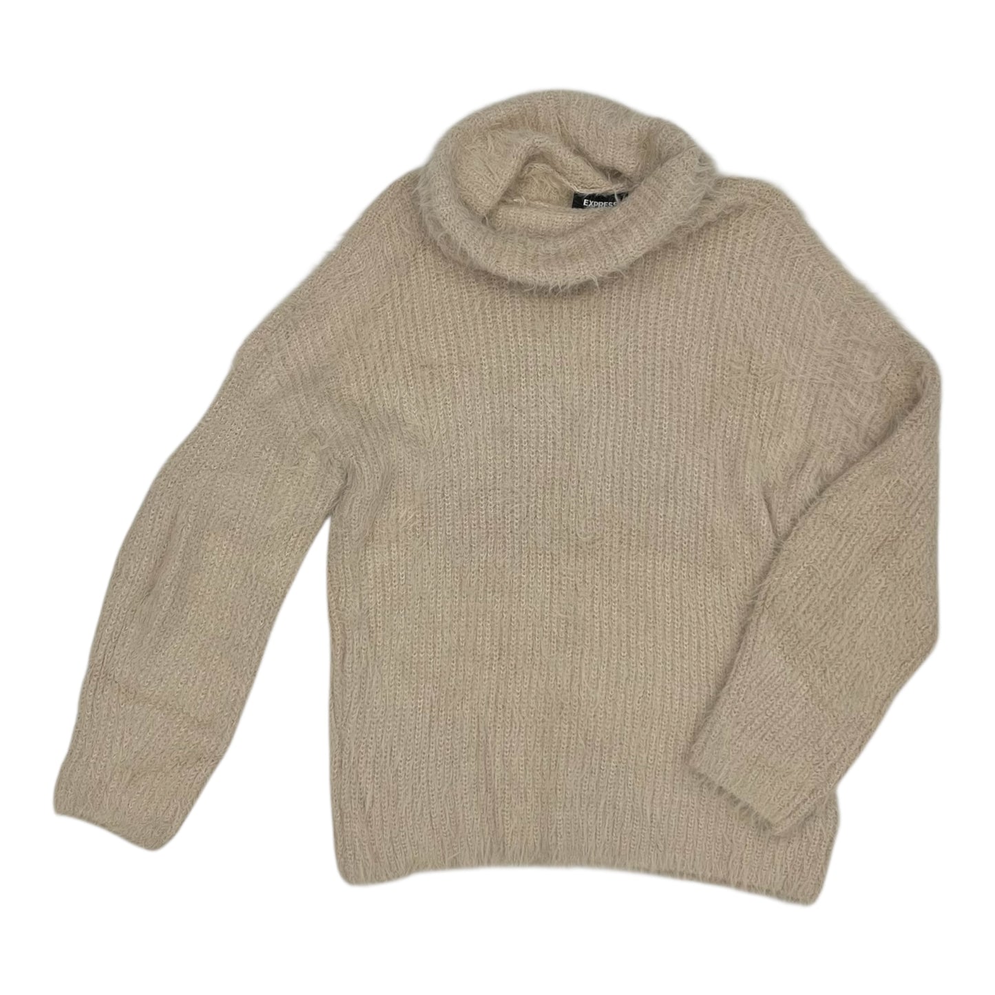 Sweater By A New Day In Tan, Size:M