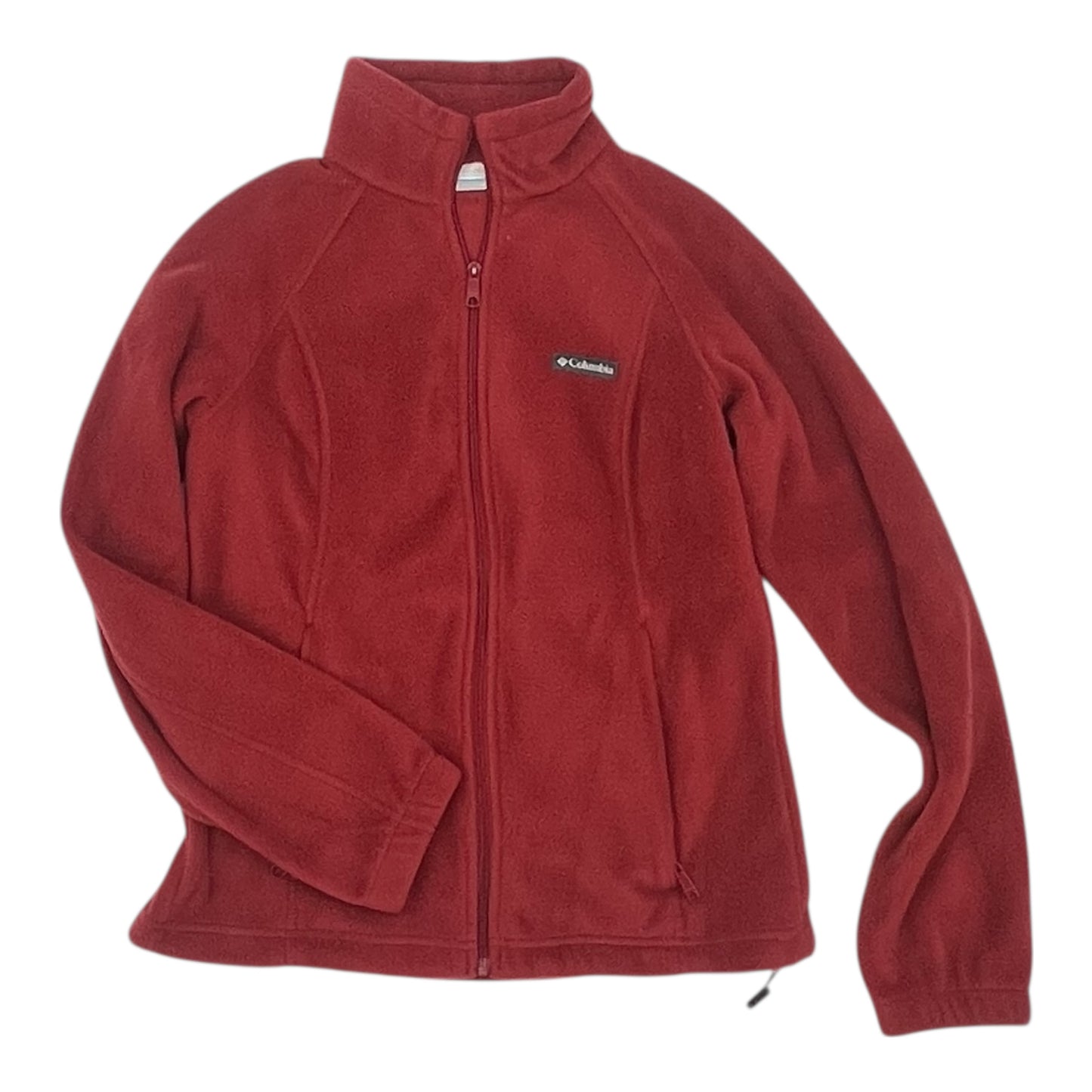 Jacket Faux Fur & Sherpa By Columbia In Red, Size:M