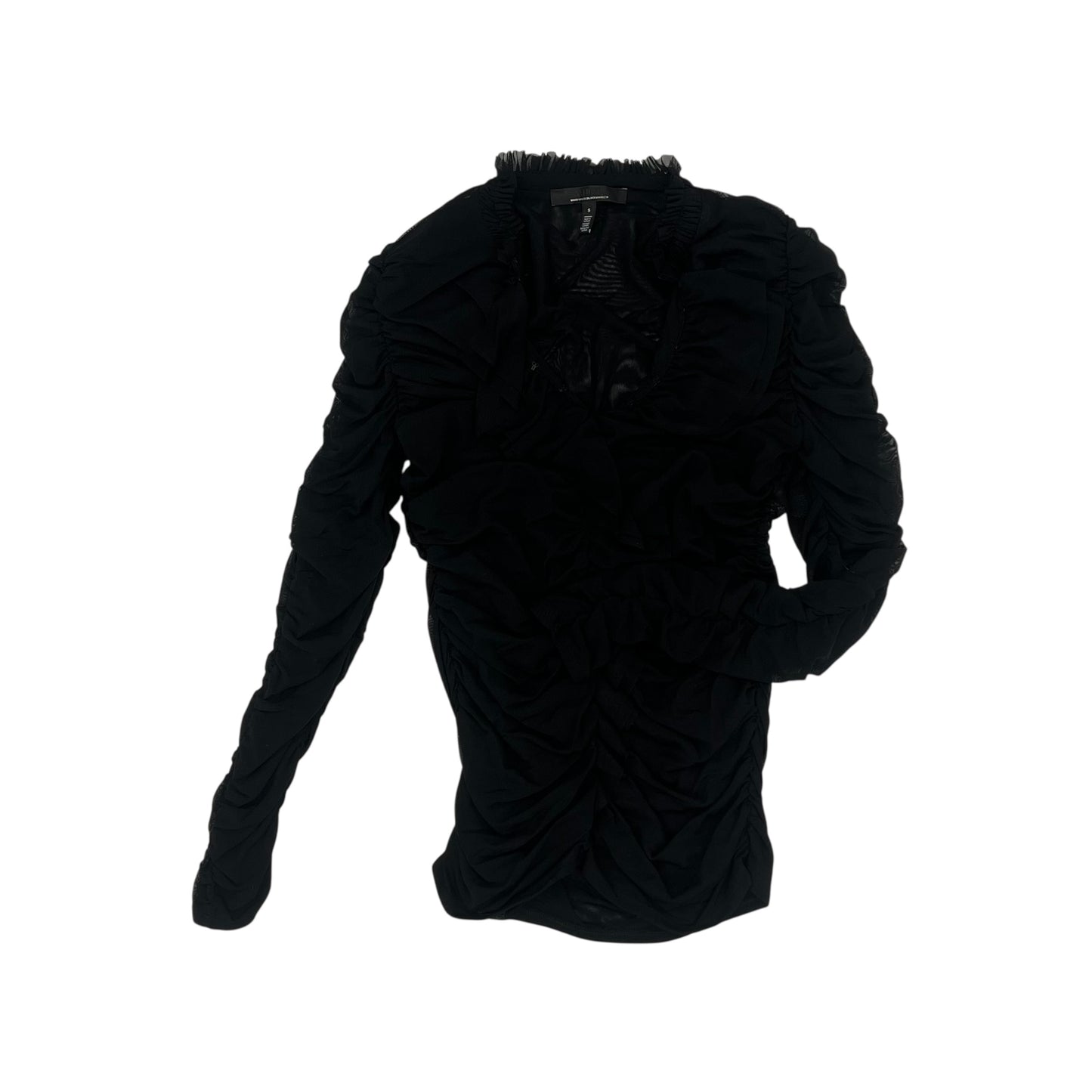 Blouse Ls By White House Black Market In Black, Size:S