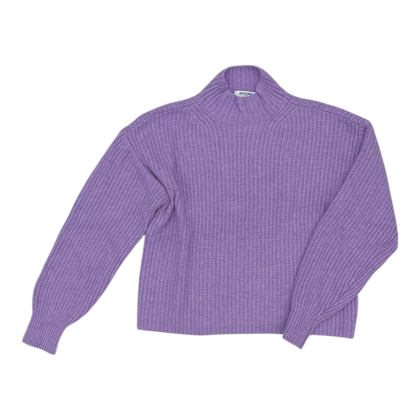 Sweater By Old Navy In Purple, Size:Sp