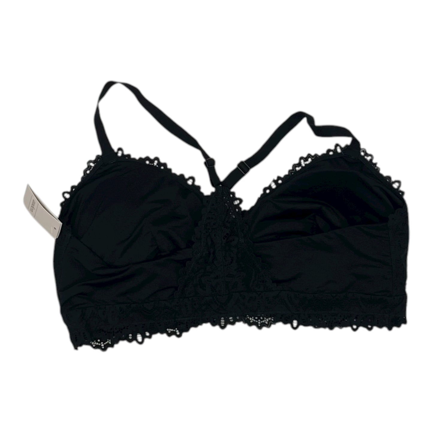Bralette By Auden In Black, Size:3X