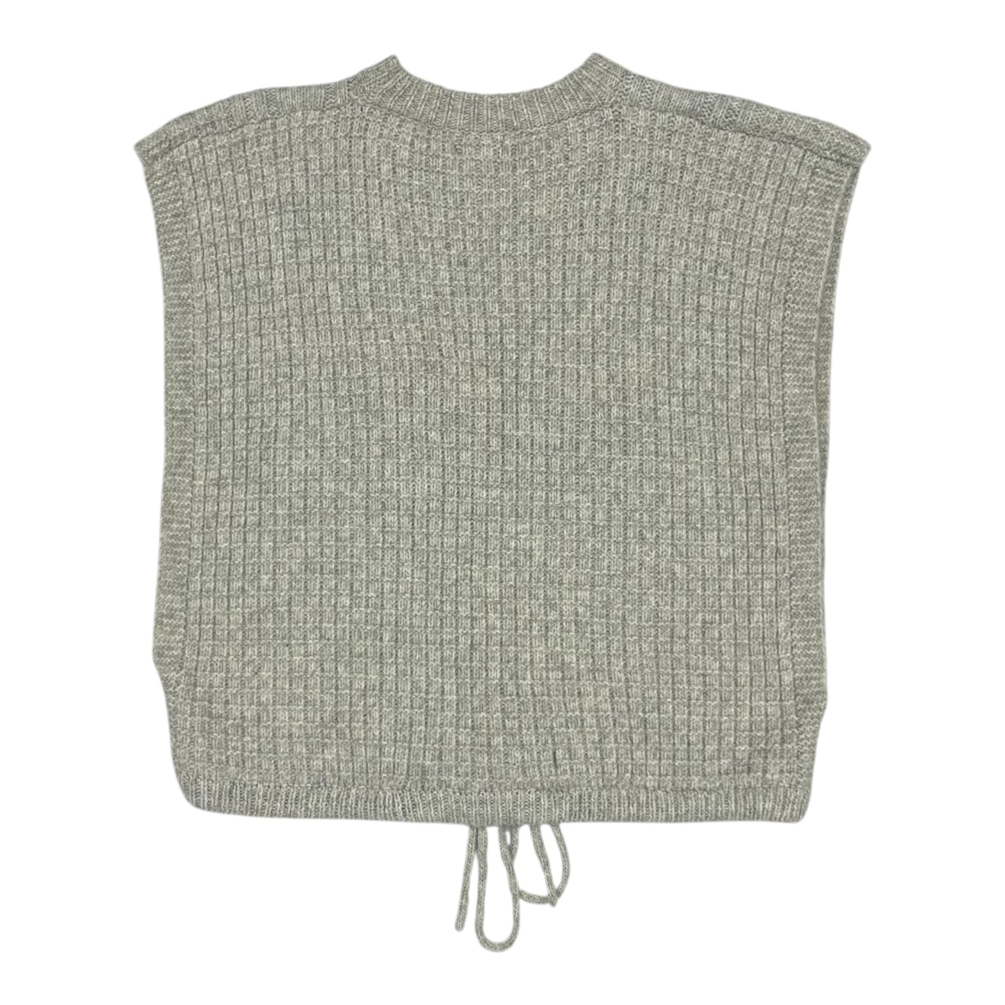 Vest Sweater By Universal Thread In Tan, Size:Osfm