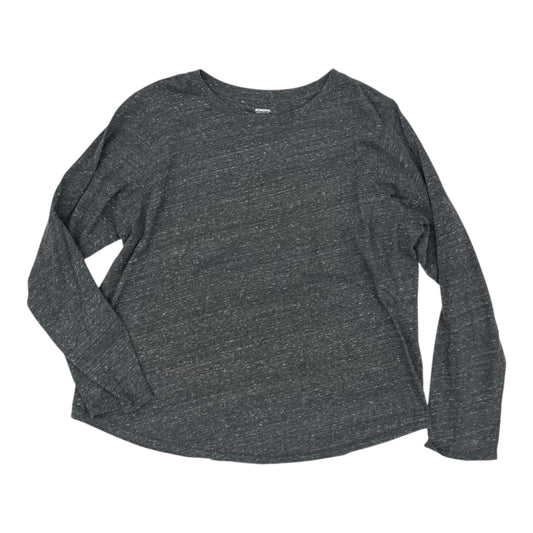 Top Ls Basic By Sonoma In Grey, Size:Xxl
