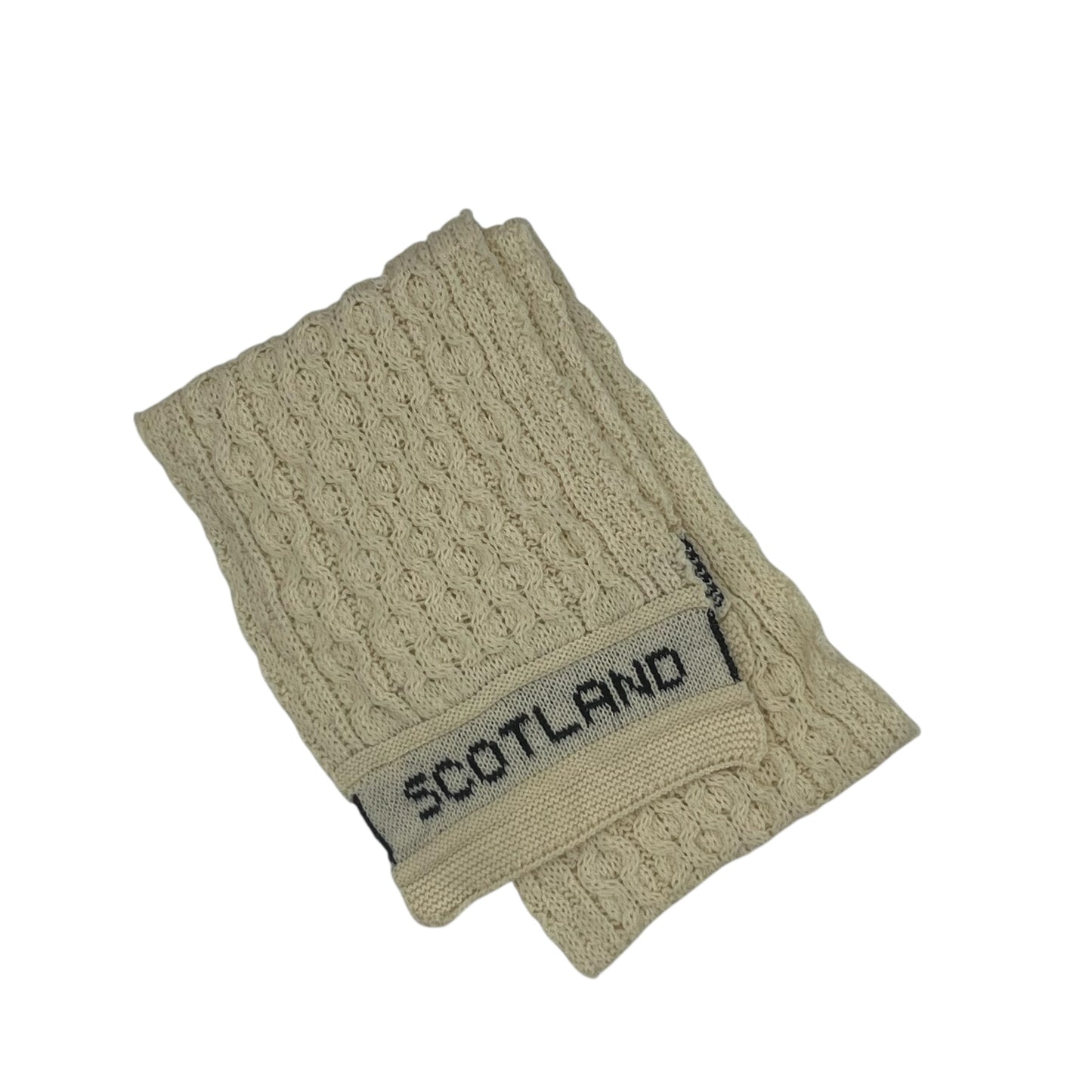 Scarf Winter By Clothes Mentor In Cream