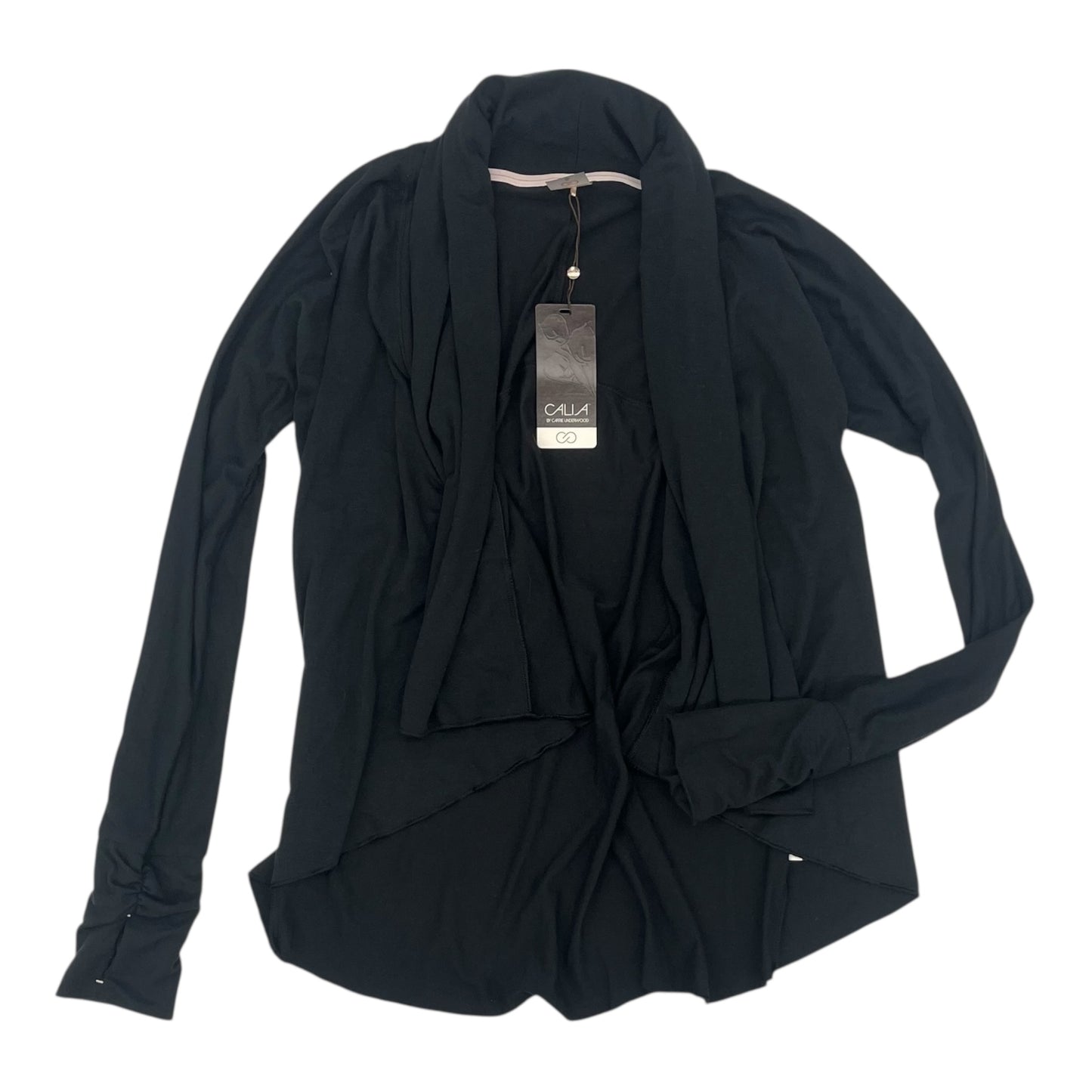 Cardigan By Calia In Black, Size:S