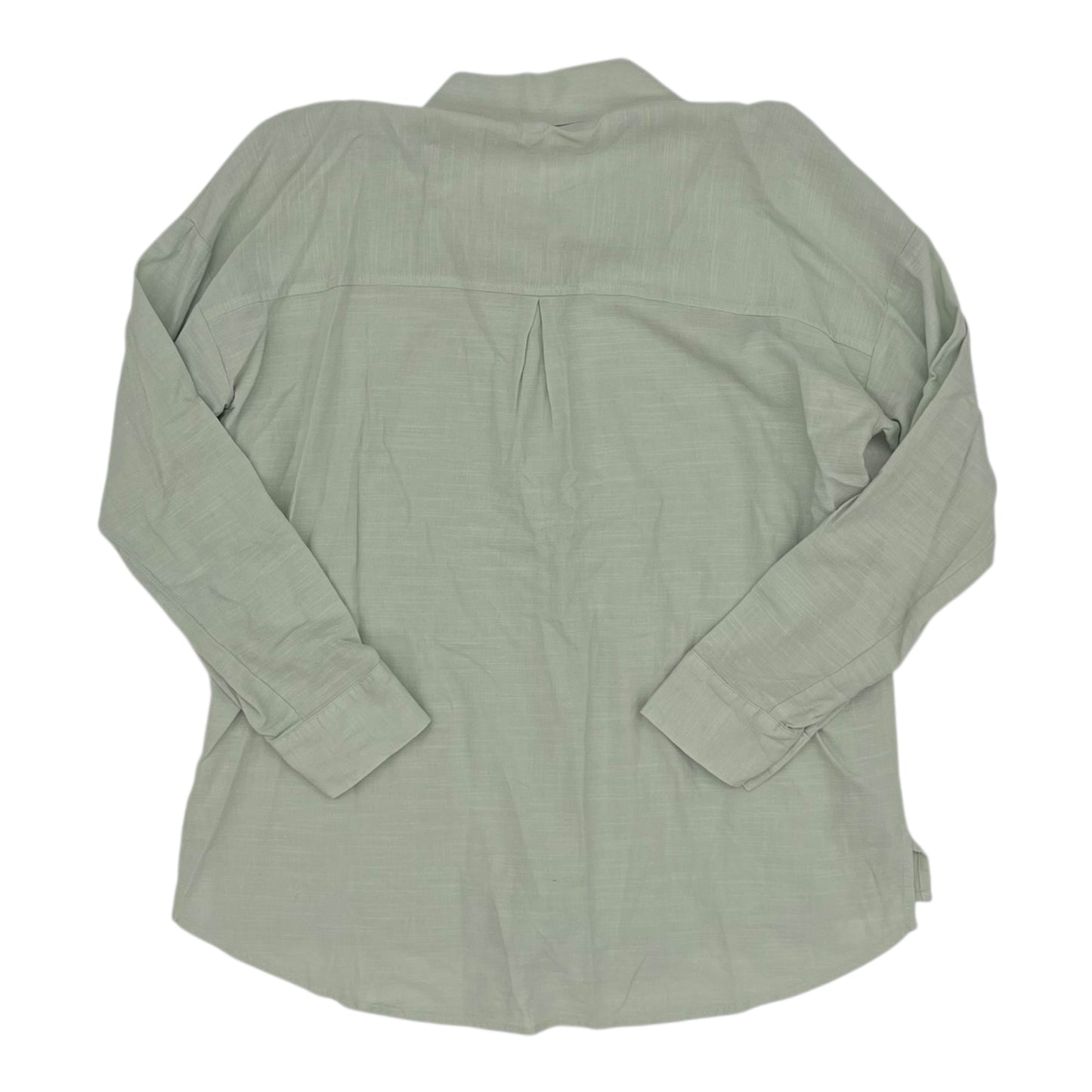 Blouse Ls By Be Cool In Green, Size:S