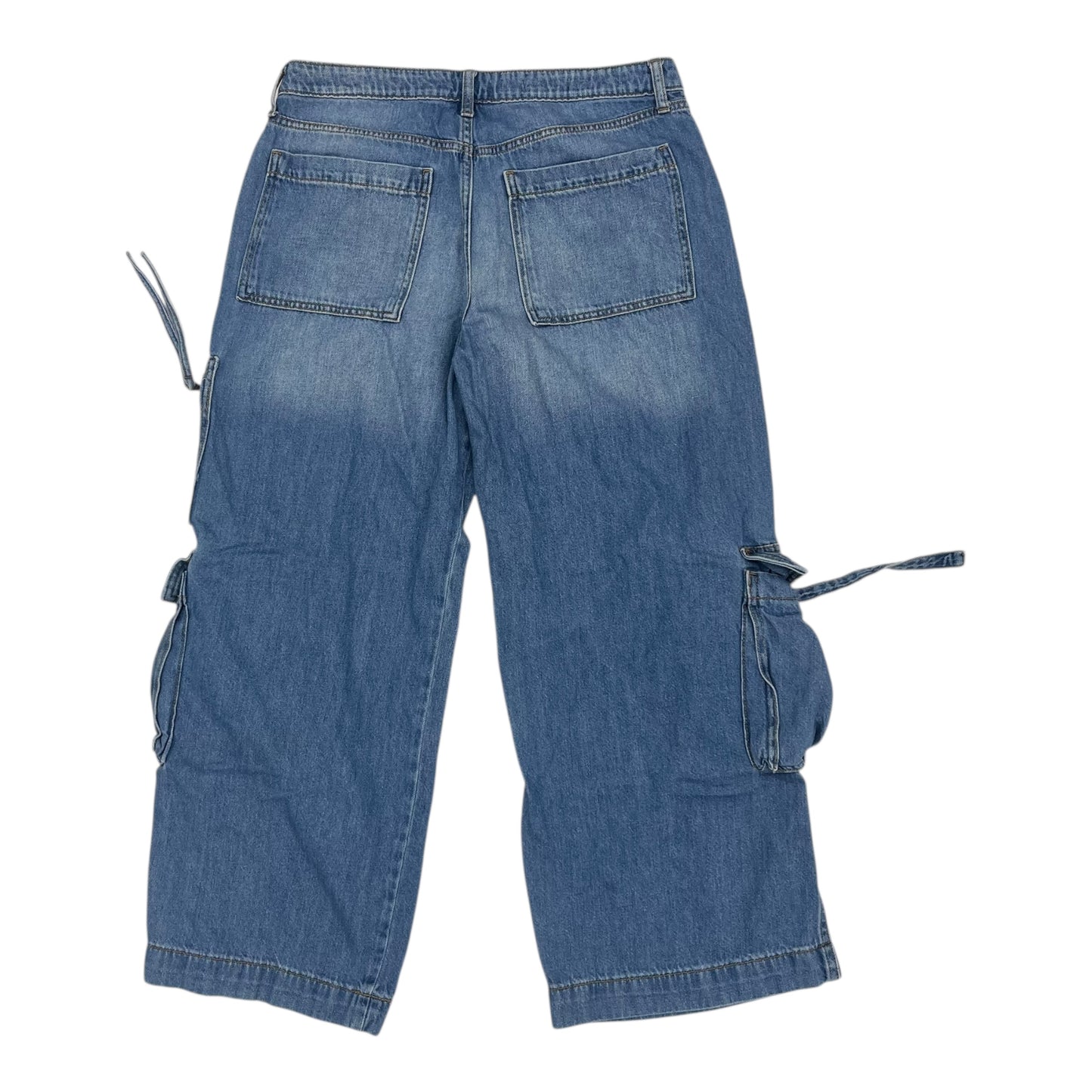Jeans Wide Leg By Wild Fable In Blue Denim, Size:10