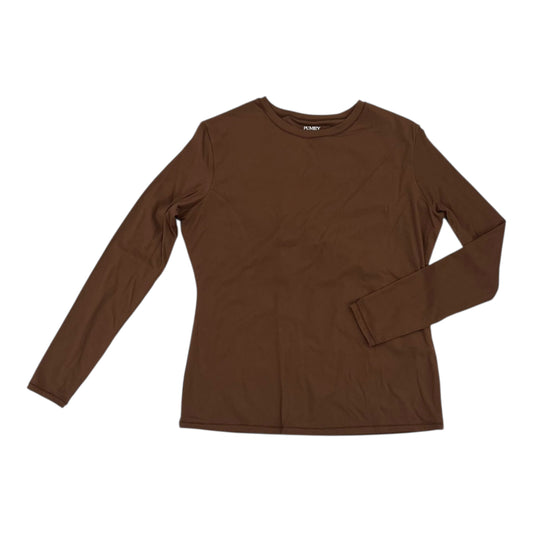 Top Ls By Cme In Brown, Size:2X