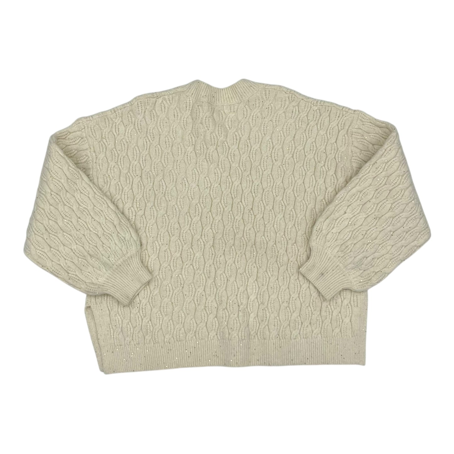 Sweater By Pol In Cream, Size:M