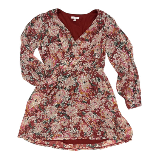 Dress Party Short By Lc Lauren Conrad In Red, Size:M