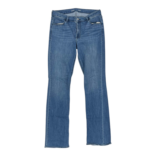Jeans Boot Cut By Old Navy In Blue Denim, Size:12L