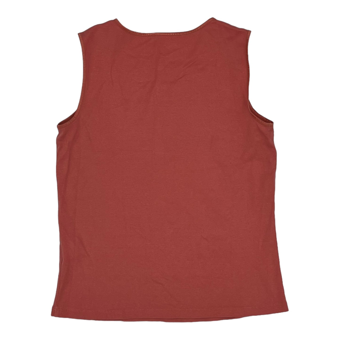 CORAL TOP SLEEVELESS by CHRISTOPHER AND BANKS Size:M