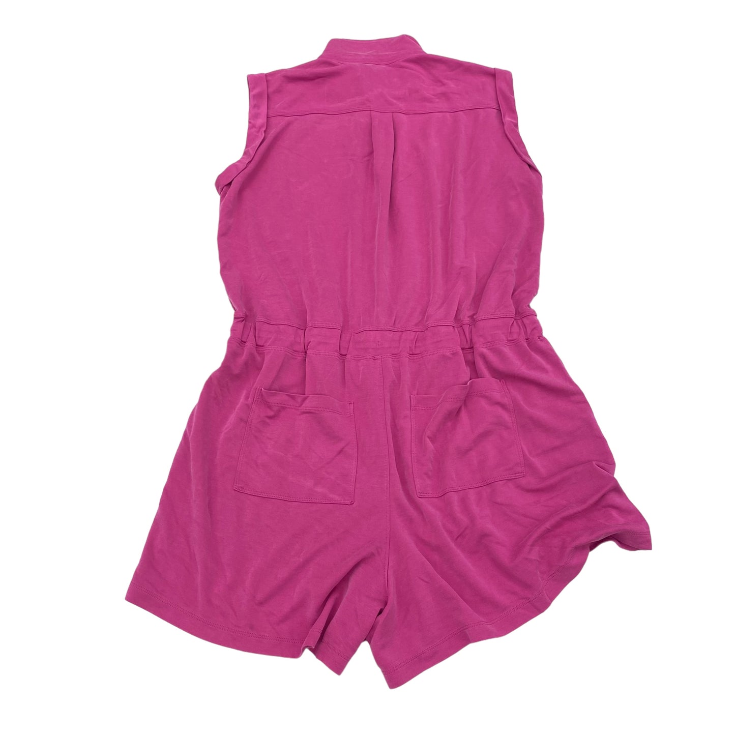 PINK ROMPER by LOU AND GREY Size:L