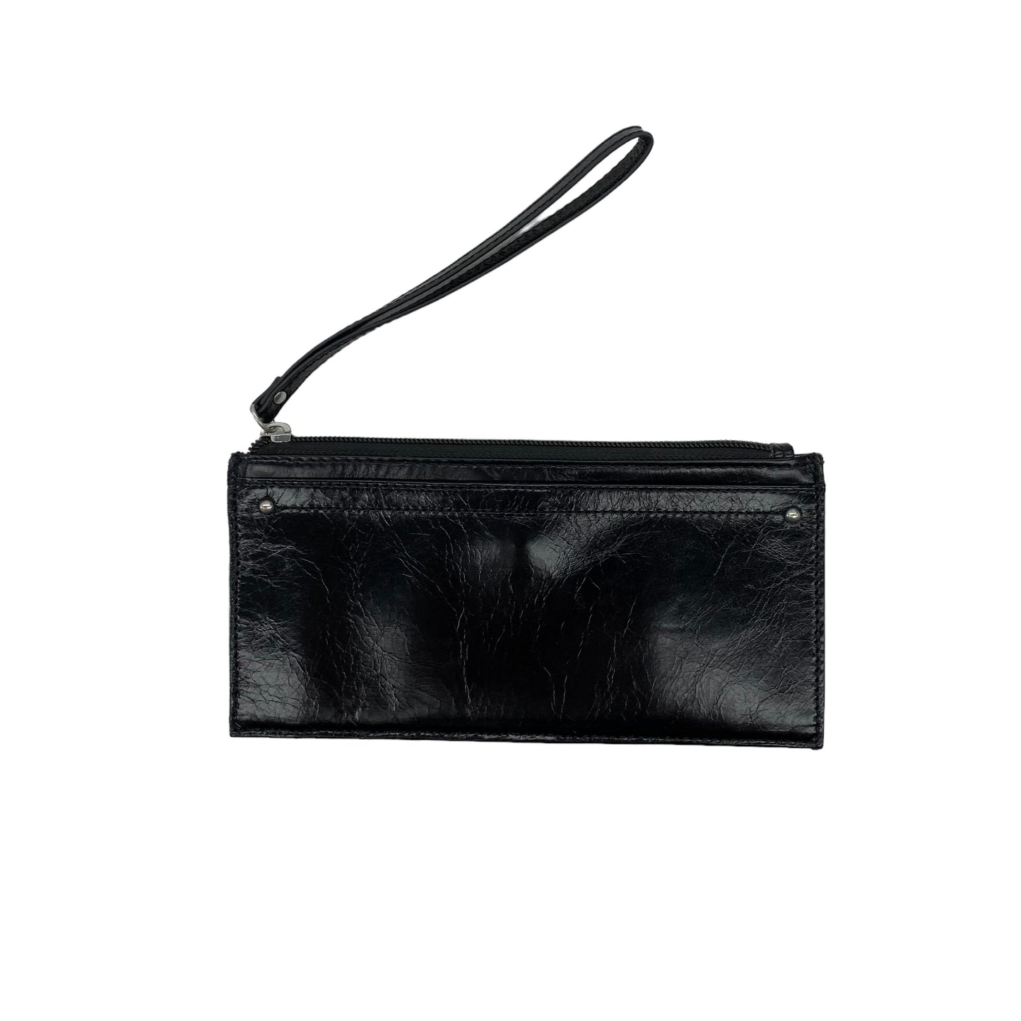 BLACK WRISTLET LEATHER by HOBO INTL Size:SMALL