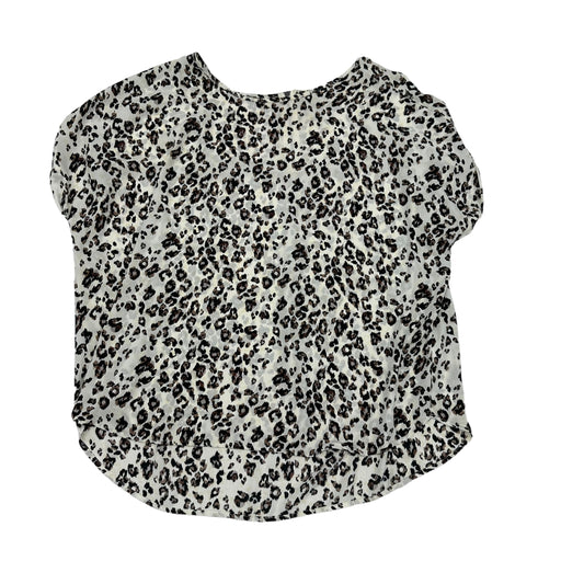 ANIMAL PRINT TOP SS by MAURICES Size:2X