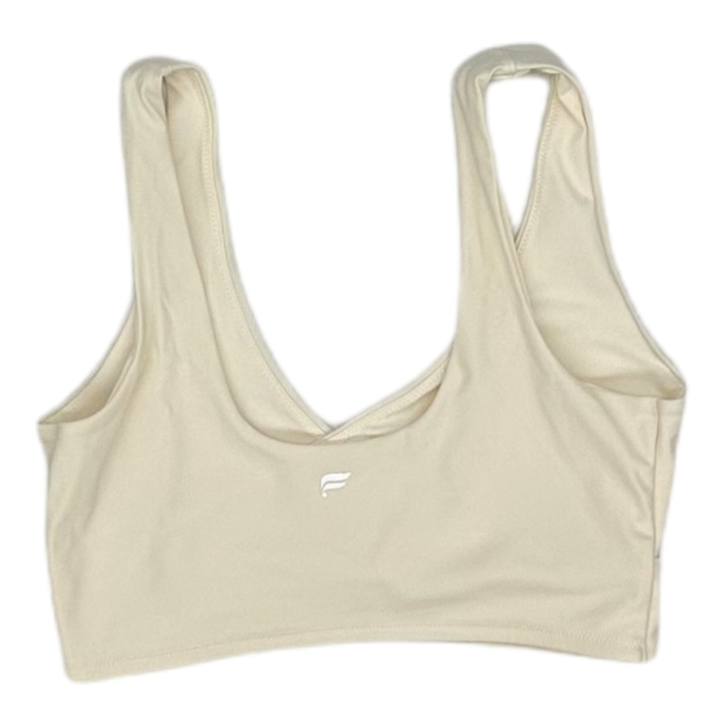 CREAM ATHLETIC BRA by FABLETICS Size:S