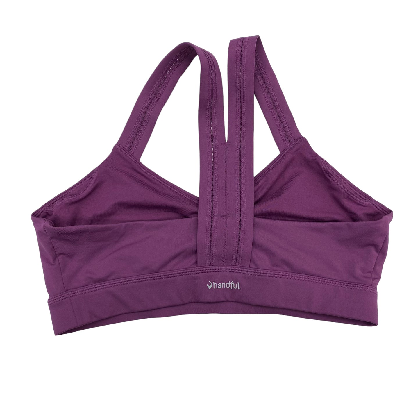 PURPLE ATHLETIC BRA by CLOTHES MENTOR Size:L