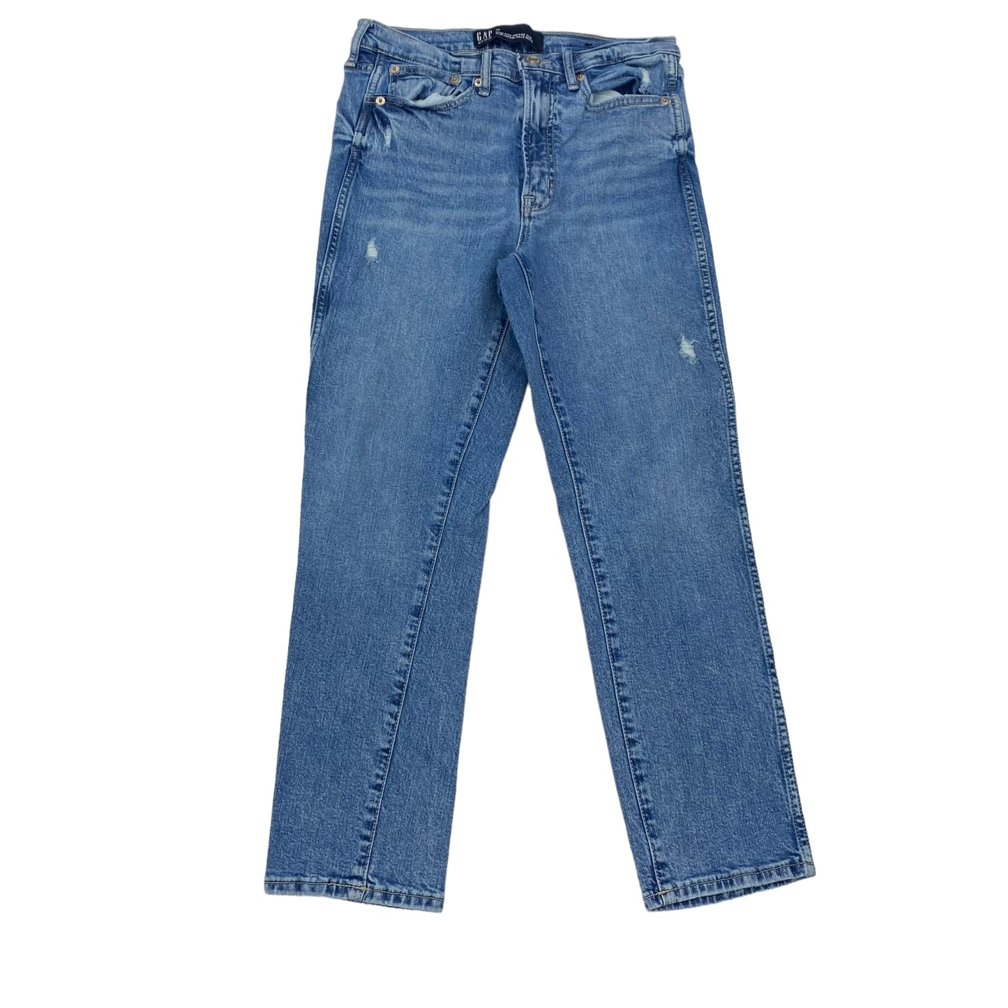 BLUE DENIM JEANS SKINNY by GAP Size:6