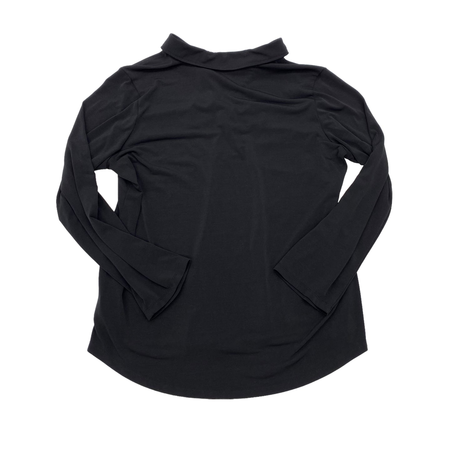 BLACK BLOUSE LS by JONES NEW YORK Size:XL