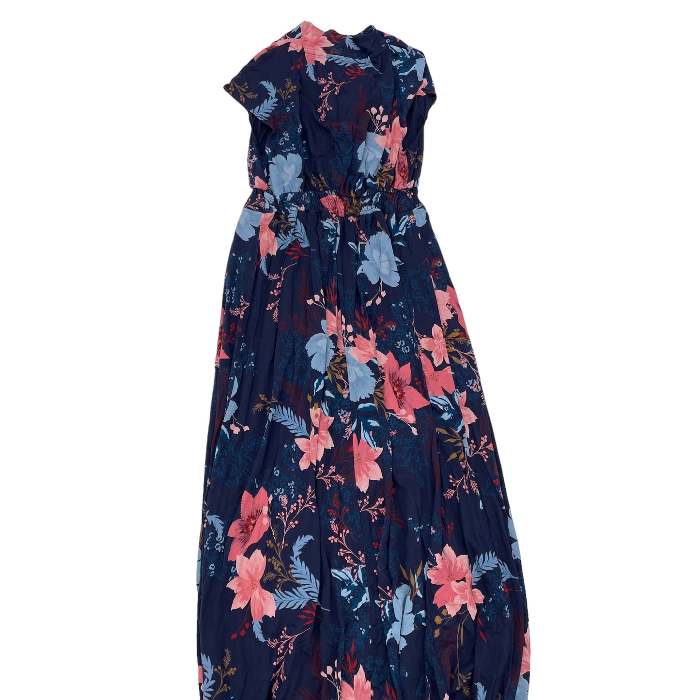 BLUE MAT DRESS by ISABEL MATERNITY Size:M